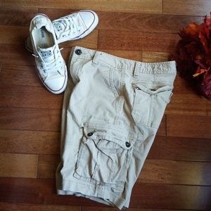 Aeropostal young Mens cargo shorts sz 28